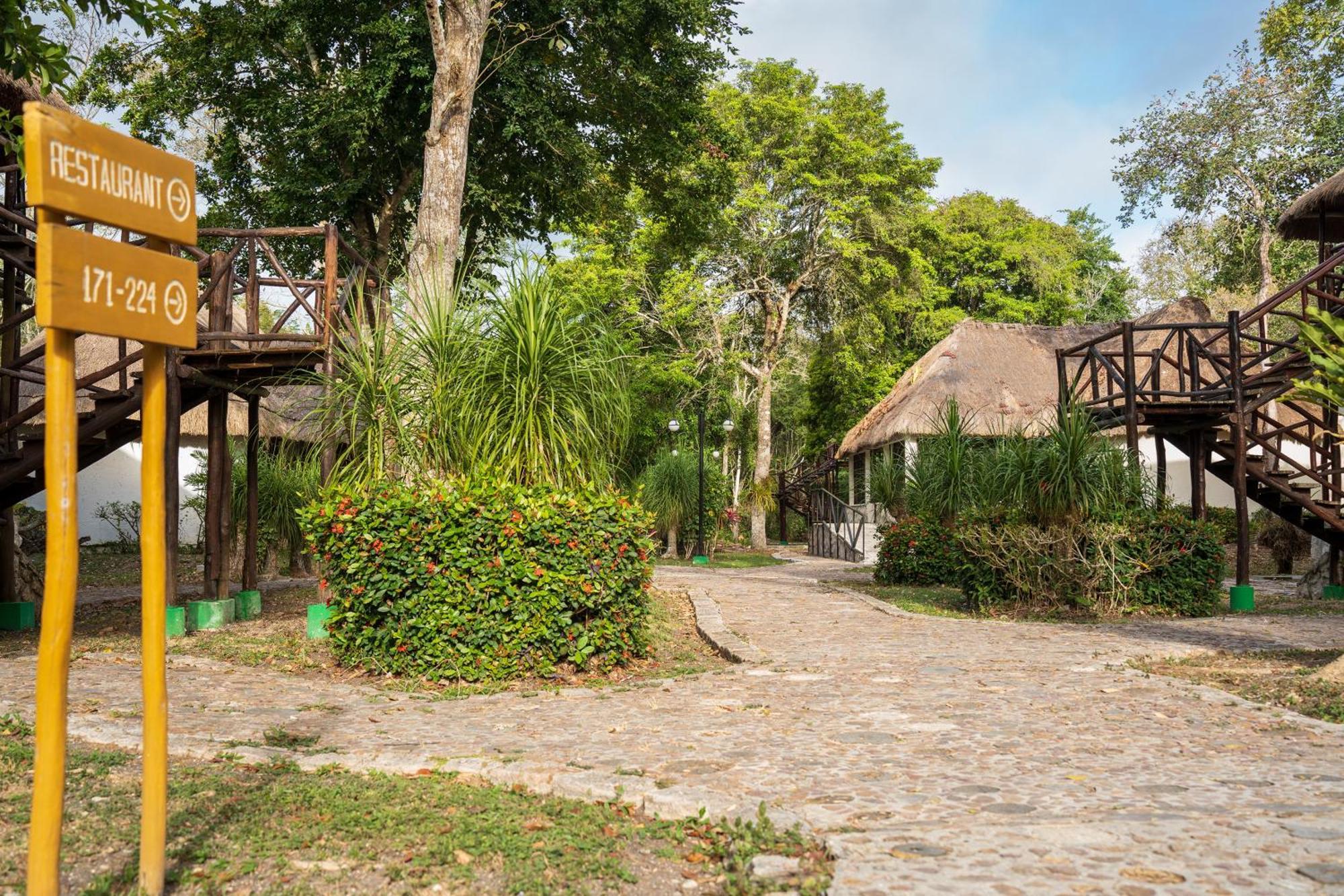 Hotel Villas Chicanna Екстер'єр фото