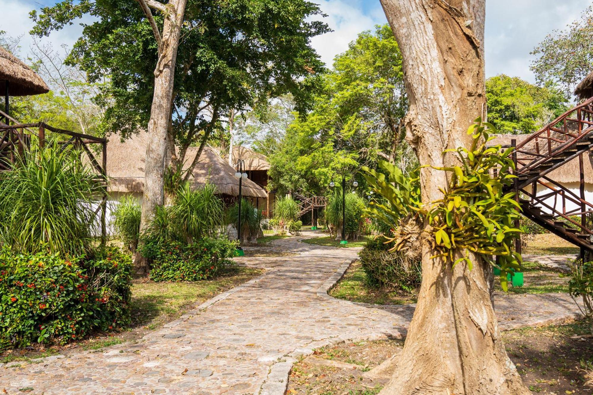 Hotel Villas Chicanna Екстер'єр фото